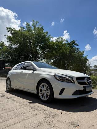 MERCEDES-BENZ A 200 1.6 TURBO 16V FLEX 4P AUTOMÁTICO