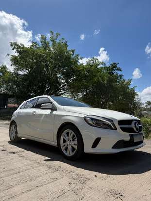 MERCEDES-BENZ-A 200-2016