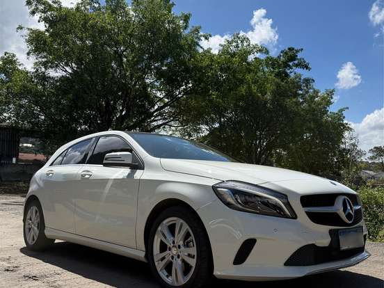 MERCEDES-BENZ-A 200-1.6 TURBO 16V FLEX 4P AUTOMÁTICO MERCEDES-BENZ-A 200-2016
