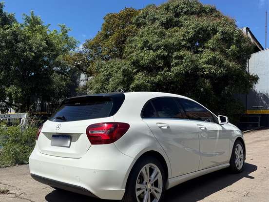 MERCEDES-BENZ-A 200-1.6 TURBO 16V FLEX 4P AUTOMÁTICO MERCEDES-BENZ-A 200-2016