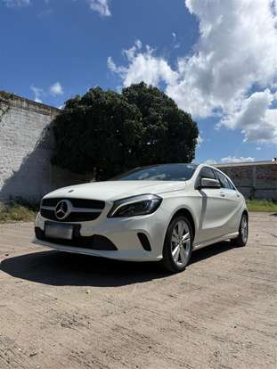 MERCEDES-BENZ-A 200-2016