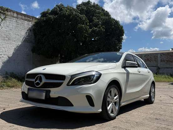 MERCEDES-BENZ-A 200-1.6 TURBO 16V FLEX 4P AUTOMÁTICO MERCEDES-BENZ-A 200-2016