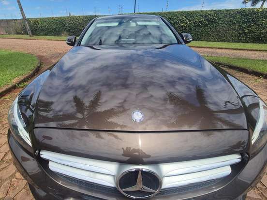 MERCEDES-BENZ-C 180-1.6 CGI AVANTGARDE 16V TURBO GASOLINA 4P AUTOMÁTICO MERCEDES-BENZ-C 180-2016