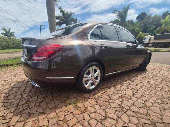 MERCEDES-BENZ-C 180-2016