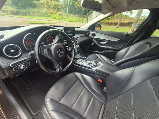 MERCEDES-BENZ-C 180-2016