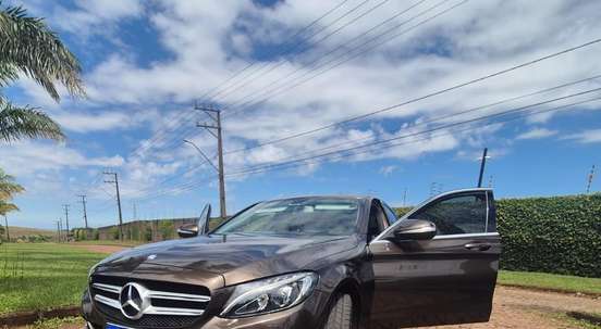 MERCEDES-BENZ-C 180-2016