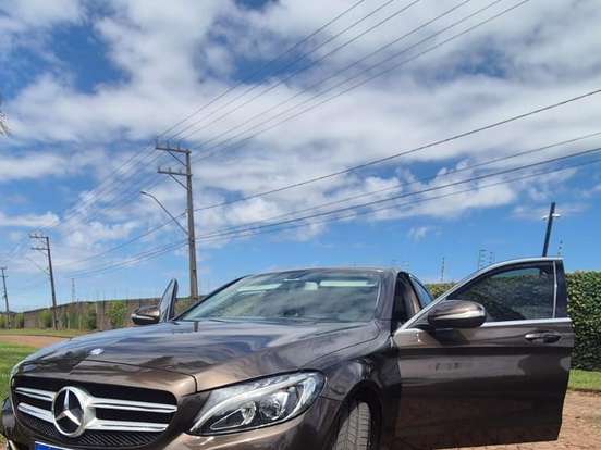 MERCEDES-BENZ-C 180-1.6 CGI AVANTGARDE 16V TURBO GASOLINA 4P AUTOMÁTICO MERCEDES-BENZ-C 180-2016