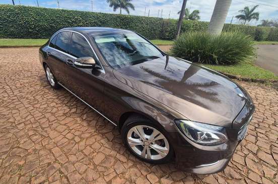 MERCEDES-BENZ-C 180-2016