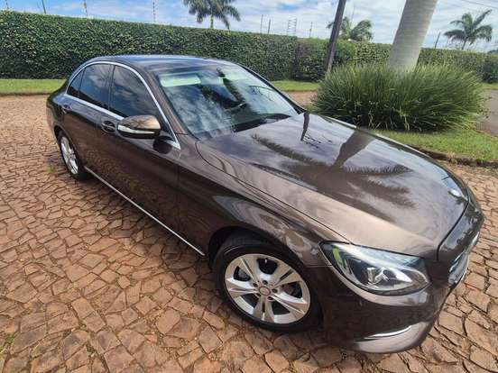 MERCEDES-BENZ-C 180-1.6 CGI AVANTGARDE 16V TURBO GASOLINA 4P AUTOMÁTICO MERCEDES-BENZ-C 180-2016