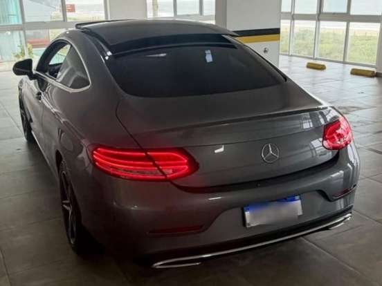 MERCEDES-BENZ-C 180-1.6 CGI GASOLINA AVANTGARDE COUPÉ 9G-TRONIC MERCEDES-BENZ-C 180-2017