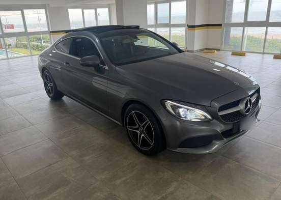 MERCEDES-BENZ-C 180-2017