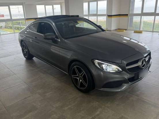 MERCEDES-BENZ-C 180-1.6 CGI GASOLINA AVANTGARDE COUPÉ 9G-TRONIC MERCEDES-BENZ-C 180-2017