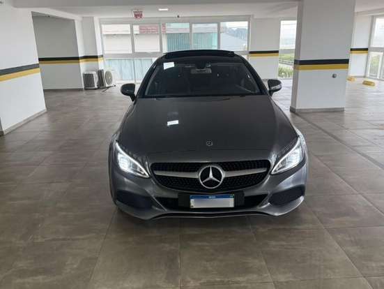 MERCEDES-BENZ-C 180-2017