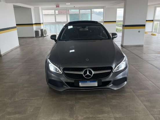 MERCEDES-BENZ-C 180-1.6 CGI GASOLINA AVANTGARDE COUPÉ 9G-TRONIC MERCEDES-BENZ-C 180-2017