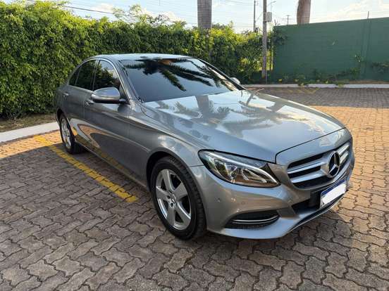 MERCEDES-BENZ-C 200-2.0 CGI AVANTGARDE 16V GASOLINA 4P AUTOMÁTICO MERCEDES-BENZ-C 200-2015