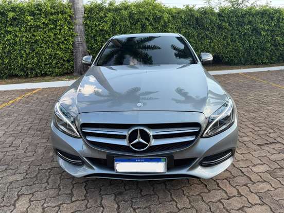 MERCEDES-BENZ-C 200-2.0 CGI AVANTGARDE 16V GASOLINA 4P AUTOMÁTICO MERCEDES-BENZ-C 200-2015