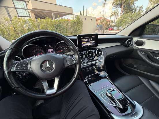 MERCEDES-BENZ-C 200-2015