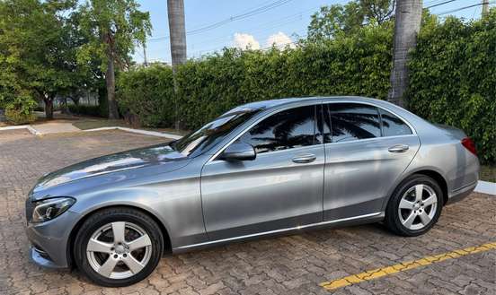 MERCEDES-BENZ-C 200-2015