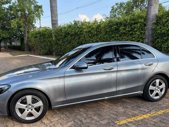 MERCEDES-BENZ-C 200-2.0 CGI AVANTGARDE 16V GASOLINA 4P AUTOMÁTICO MERCEDES-BENZ-C 200-2015
