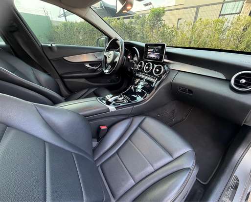 MERCEDES-BENZ-C 200-2015