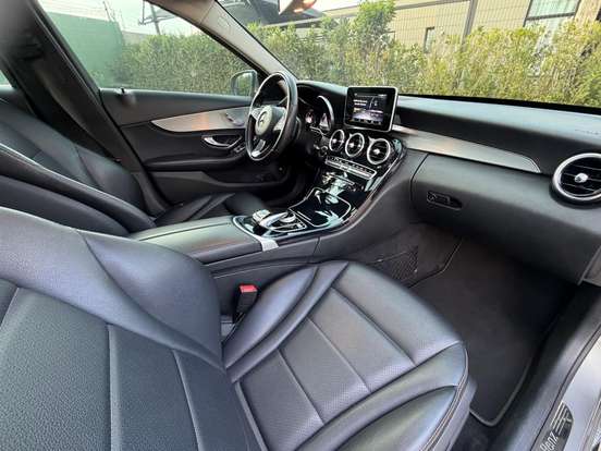 MERCEDES-BENZ-C 200-2.0 CGI AVANTGARDE 16V GASOLINA 4P AUTOMÁTICO MERCEDES-BENZ-C 200-2015