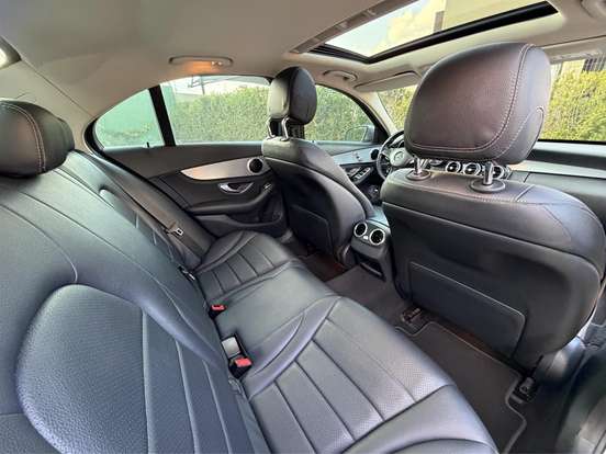 MERCEDES-BENZ-C 200-2.0 CGI AVANTGARDE 16V GASOLINA 4P AUTOMÁTICO MERCEDES-BENZ-C 200-2015