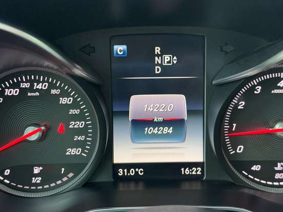 MERCEDES-BENZ-C 200-2.0 CGI AVANTGARDE 16V GASOLINA 4P AUTOMÁTICO MERCEDES-BENZ-C 200-2015