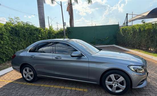 MERCEDES-BENZ-C 200-2015