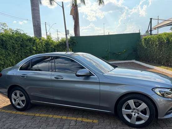 MERCEDES-BENZ-C 200-2.0 CGI AVANTGARDE 16V GASOLINA 4P AUTOMÁTICO MERCEDES-BENZ-C 200-2015