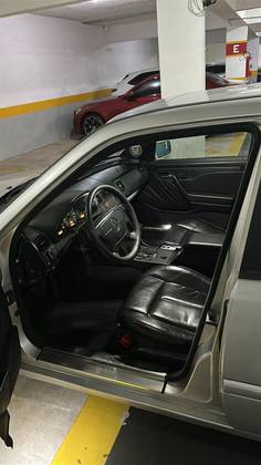 MERCEDES-BENZ C 280 2.8 SPORT V6 GASOLINA 4P AUTOMÁTICO
