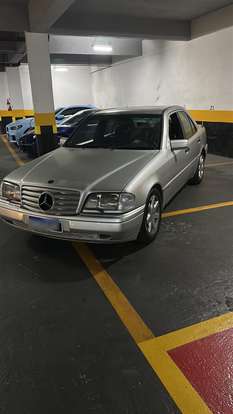 MERCEDES-BENZ-C 280-1993