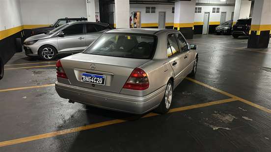 MERCEDES-BENZ-C 280-1993