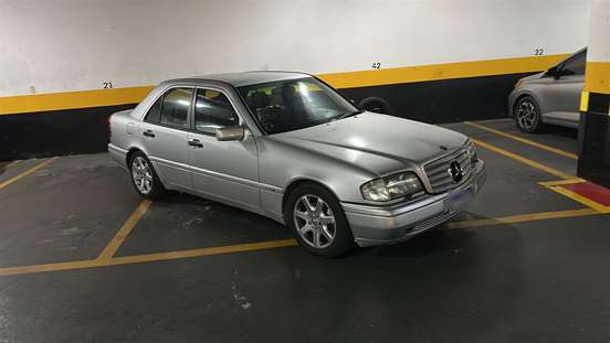 MERCEDES-BENZ-C 280-1993