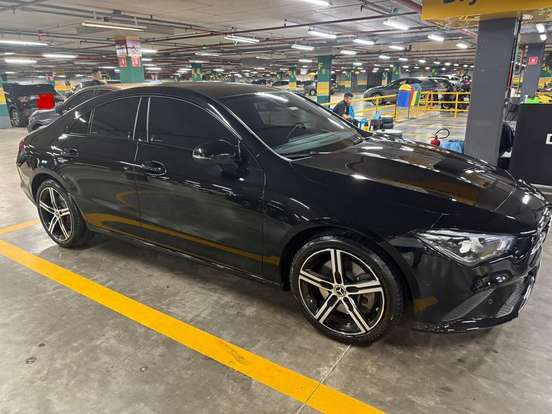 MERCEDES-BENZ-CLA 250-2.0 CGI GASOLINA 7G-DCT MERCEDES-BENZ-CLA 250-2022