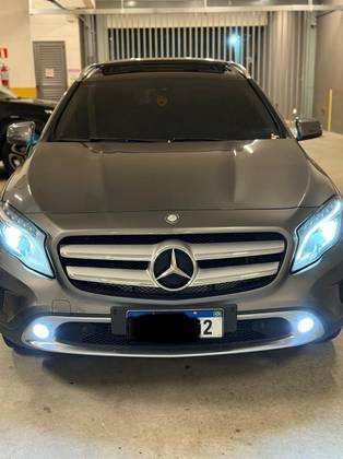 MERCEDES-BENZ GLA 200 1.6 CGI ENDURO 16V TURBO FLEX 4P AUTOMÁTICO