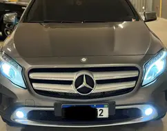 MERCEDES-BENZ GLA 200 1.6 CGI ENDURO 16V TURBO FLEX 4P AUTOMÁTICO MERCEDES-BENZ GLA 200 1.6 CGI ENDURO 16V TURBO FLEX 4P AUTOMÁTICO