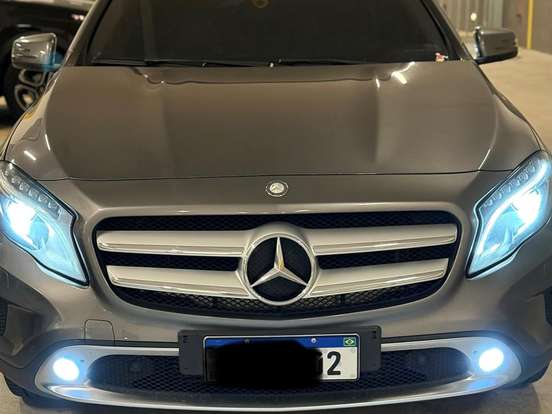 MERCEDES-BENZ-GLA 200-1.6 CGI ENDURO 16V TURBO FLEX 4P AUTOMÁTICO MERCEDES-BENZ-GLA 200-2016