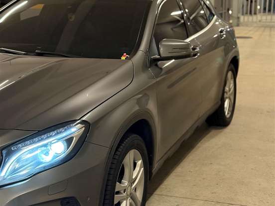 MERCEDES-BENZ-GLA 200-1.6 CGI ENDURO 16V TURBO FLEX 4P AUTOMÁTICO MERCEDES-BENZ-GLA 200-2016