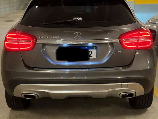 MERCEDES-BENZ-GLA 200-1.6 CGI ENDURO 16V TURBO FLEX 4P AUTOMÁTICO MERCEDES-BENZ-GLA 200-2016