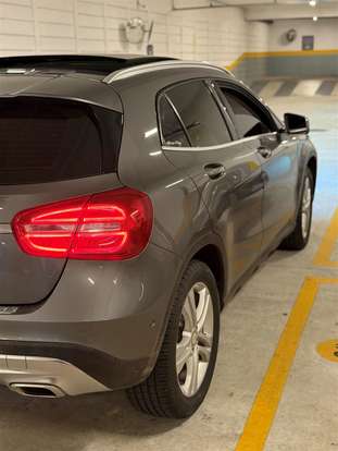 MERCEDES-BENZ-GLA 200-2016