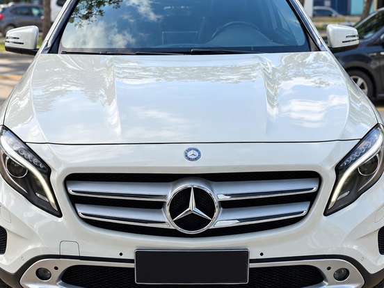 MERCEDES-BENZ-GLA 200-1.6 CGI ENDURO 16V TURBO FLEX 4P AUTOMÁTICO MERCEDES-BENZ-GLA 200-2017