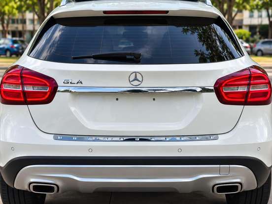 MERCEDES-BENZ-GLA 200-1.6 CGI ENDURO 16V TURBO FLEX 4P AUTOMÁTICO MERCEDES-BENZ-GLA 200-2017
