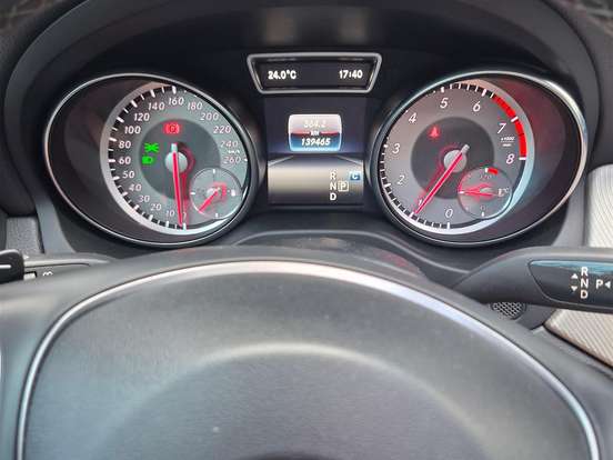 MERCEDES-BENZ-GLA 200-1.6 CGI ENDURO 16V TURBO FLEX 4P AUTOMÁTICO MERCEDES-BENZ-GLA 200-2017