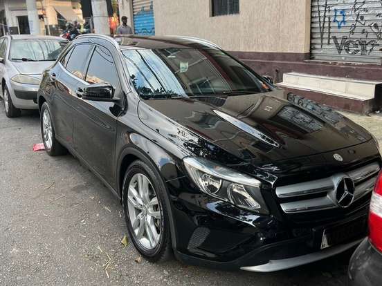 MERCEDES-BENZ-GLA 200-1.6 CGI STYLE 16V TURBO FLEX 4P AUTOMÁTICO MERCEDES-BENZ-GLA 200-2015