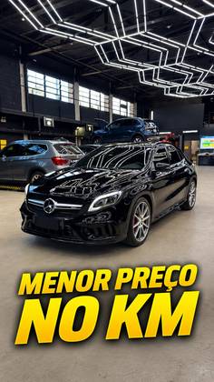 Mercedes-Benz GLA 45 AMG 2.0 CGI Gasolina 4Matic Speedshift