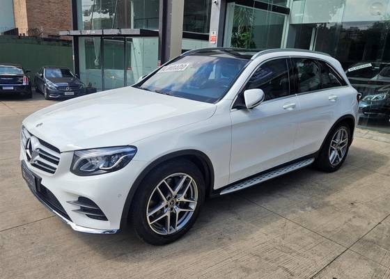 MERCEDES-BENZ GLC 250 2.0 CGI GASOLINA SPORT 4MATIC 9G-TRONIC