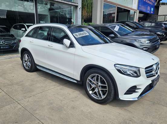 MERCEDES-BENZ-GLC 250-2018