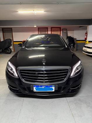 MERCEDES-BENZ S 500 4.7 V8 GASOLINA MAYBACH 9G-TRONIC