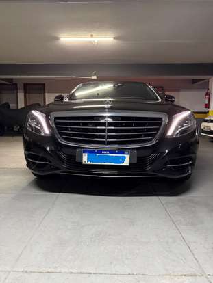 MERCEDES-BENZ-S 500-4.7 V8 GASOLINA MAYBACH 9G-TRONIC MERCEDES-BENZ-S 500-2016