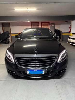 MERCEDES-BENZ-S 500-4.7 V8 GASOLINA MAYBACH 9G-TRONIC MERCEDES-BENZ-S 500-2016